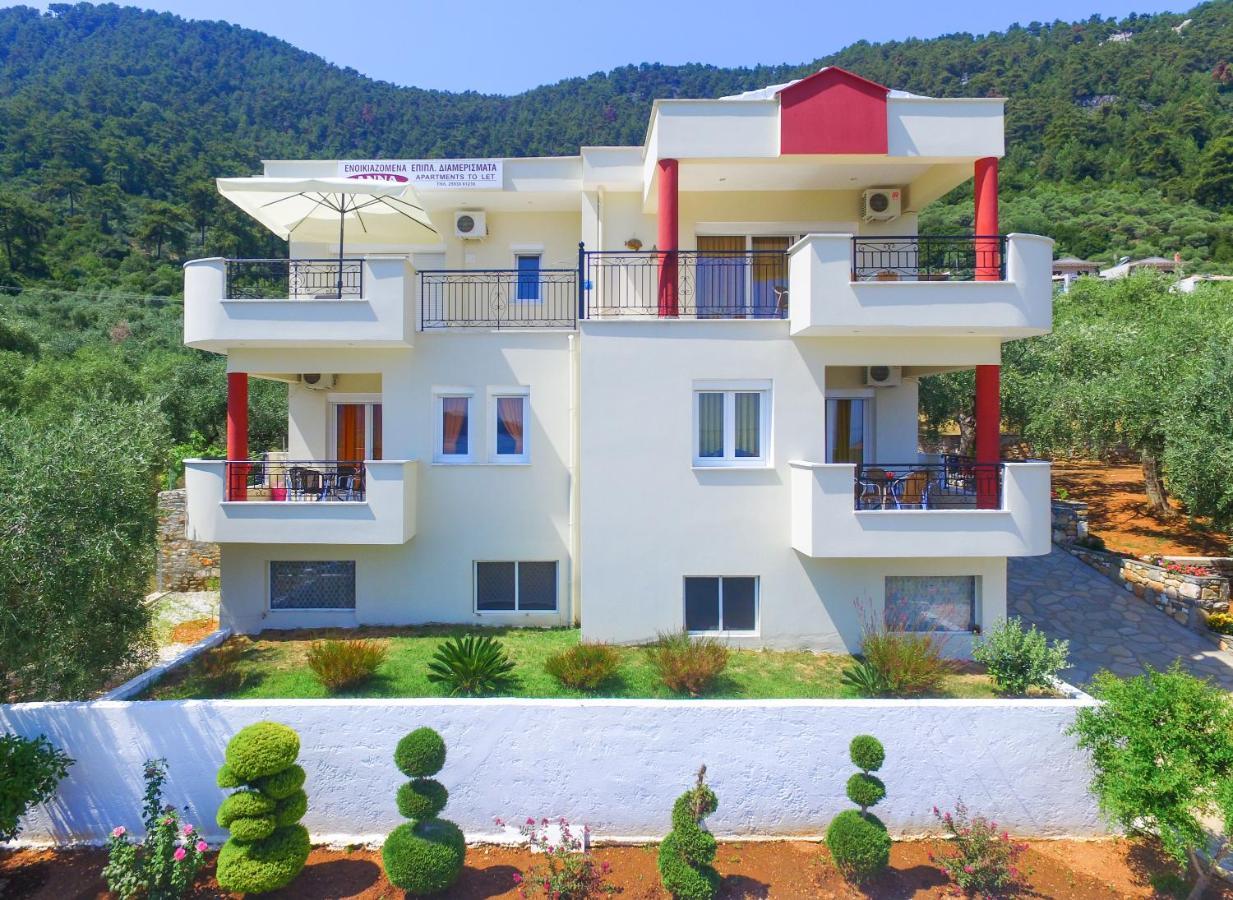 Anna Apartments 크리시 아모우디아 외부 사진