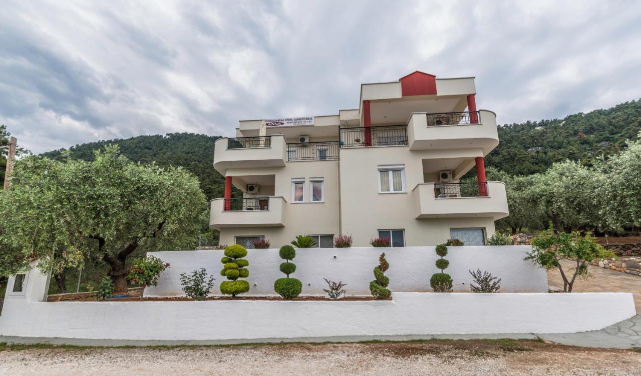 Anna Apartments 크리시 아모우디아 외부 사진