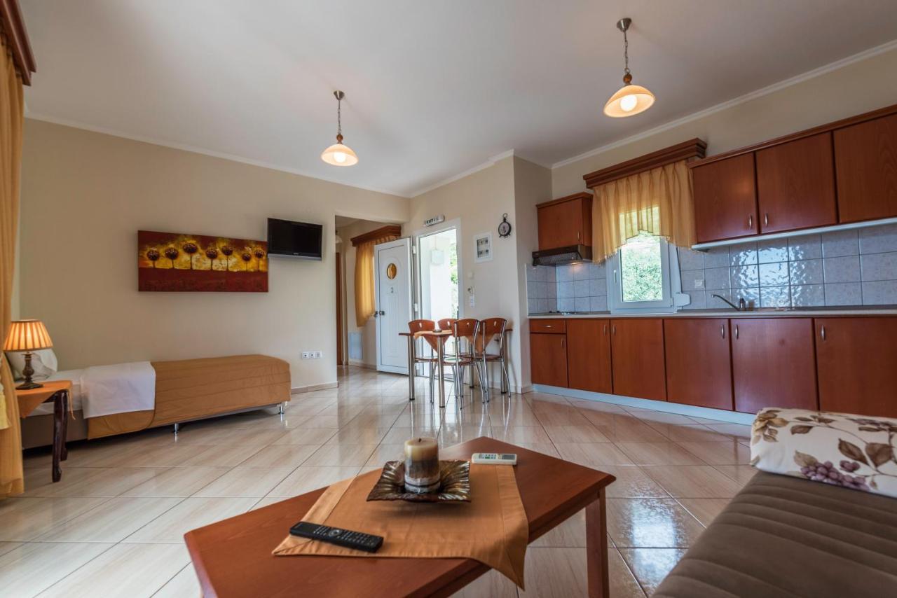 Anna Apartments 크리시 아모우디아 외부 사진